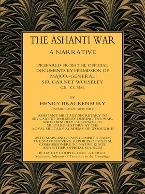 cover image of The Ashanti War (1874)
